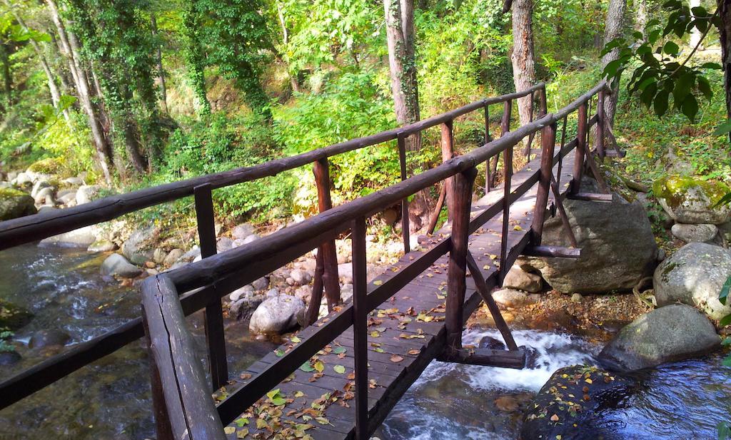 Albergue Turistico Valle Del Ambroz Hervás Kültér fotó