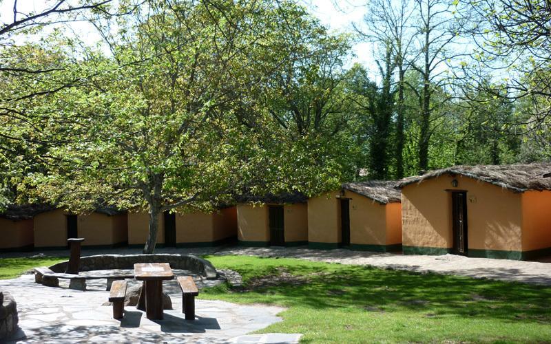 Albergue Turistico Valle Del Ambroz Hervás Kültér fotó