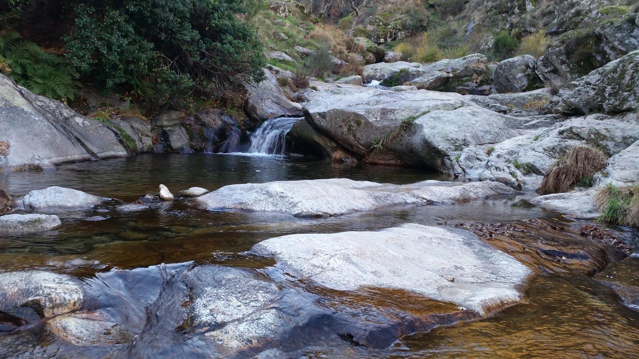 Albergue Turistico Valle Del Ambroz Hervás Kültér fotó
